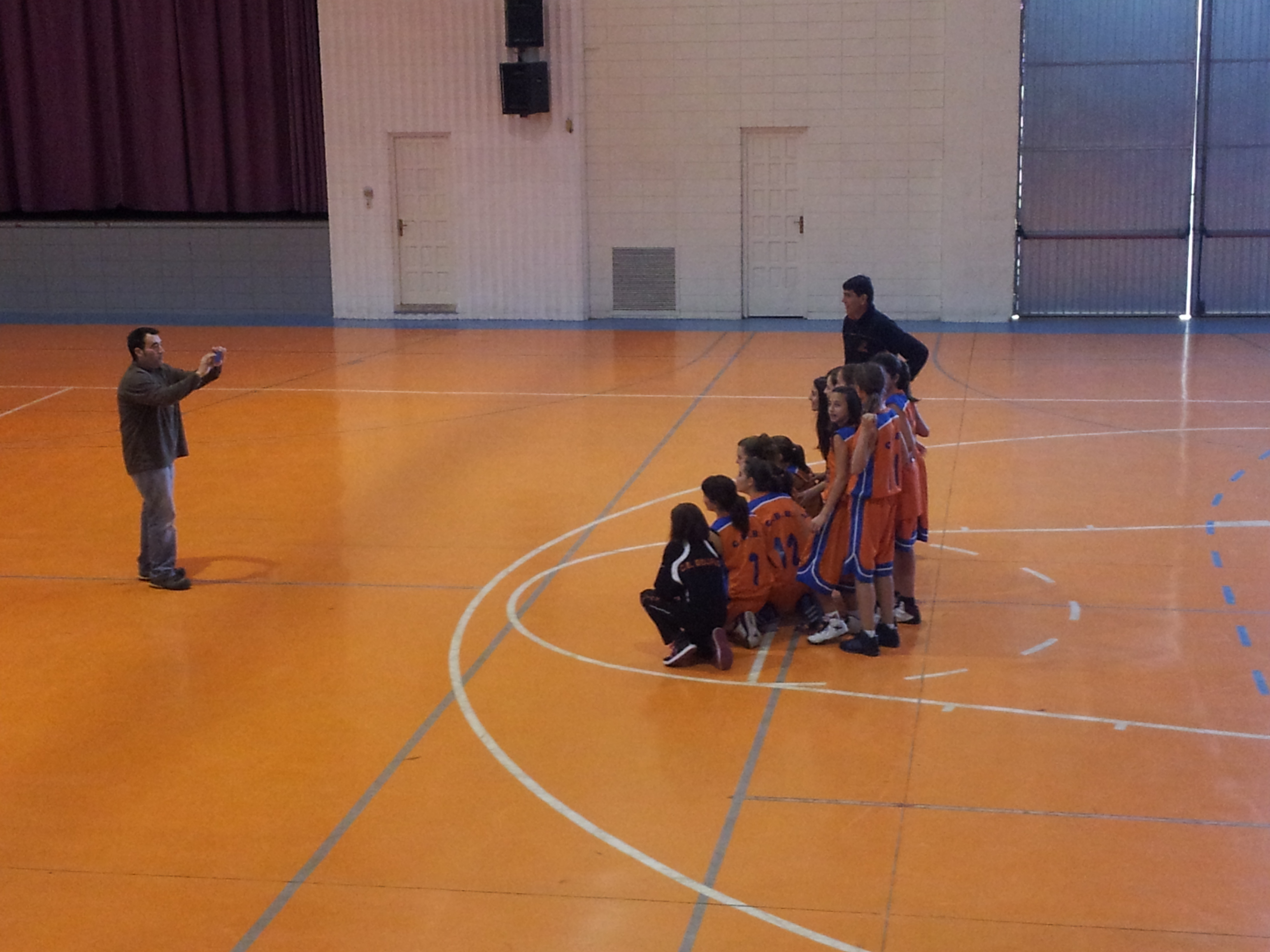 Infantil Femení a Interterritorial Temp.2013-2014 Club Bàsquet Bellpuig